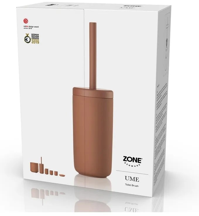 Scopino in gres arancione Ume - Zone