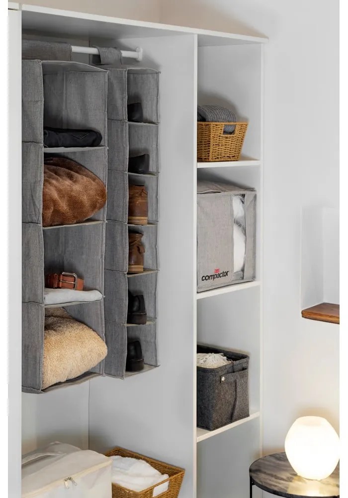 Cassetta di compressione grigia, 125 l Oxford - Compactor