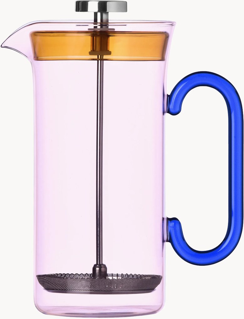 Caffettiera francese in vetro borosilicato fatta a mano Clarinette