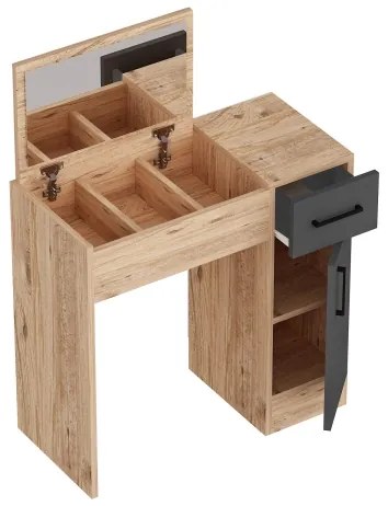 Toeletta INCI 108,8x77 cm pino atlantic/antracite