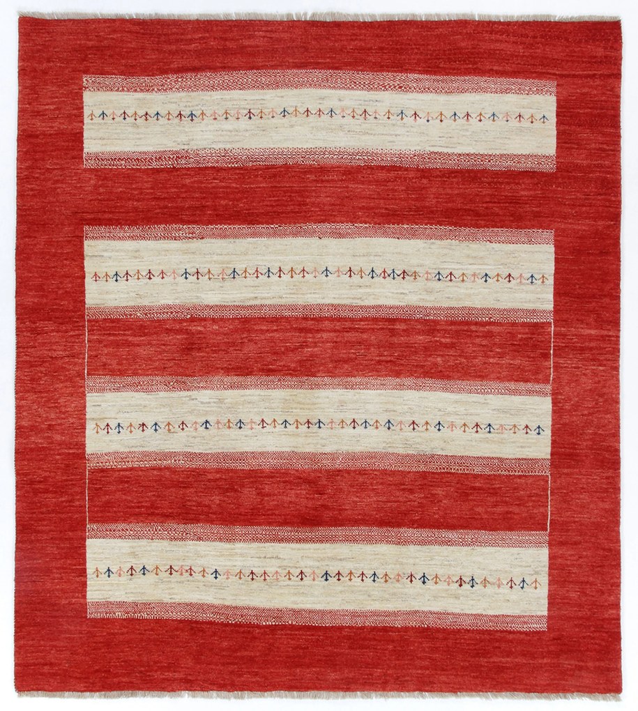 Rizbaft Tappeto 210 x 230 (Iran) Annodato A Mano