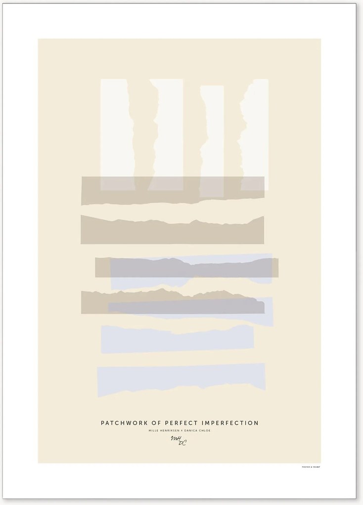 Poster Perfect Imperfection - No. 1