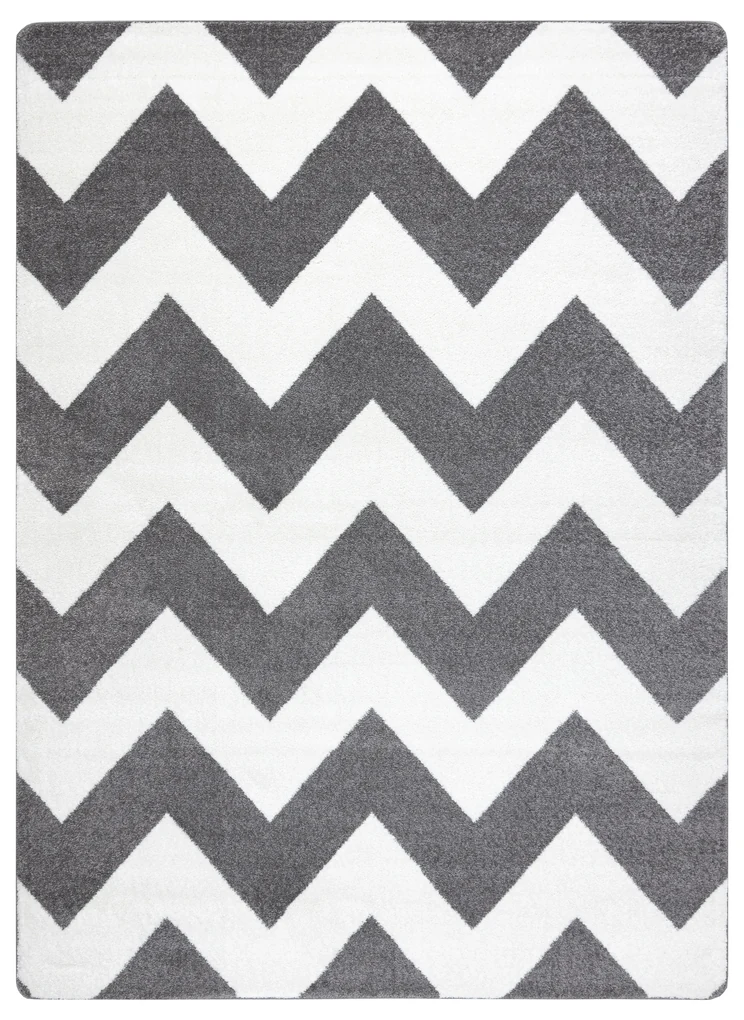 Tappeto SKETCH - FA66 grigio/bianco - Zigzag