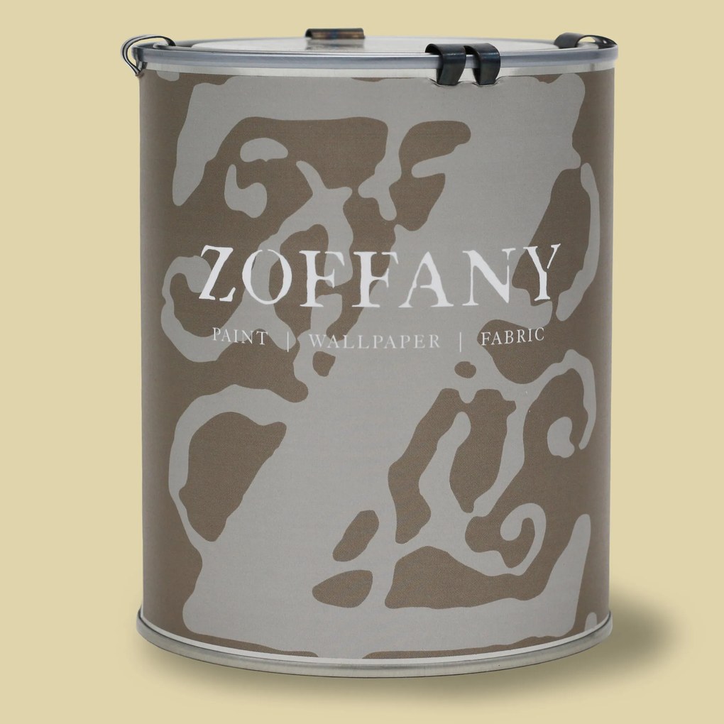 Zoffany Acrylic Eggshell - Silk Yellow - 2,5l