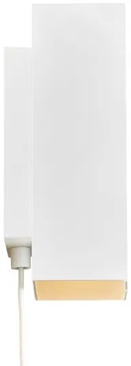 Nordlux - Lampada da parete dimmerabile CURTIZ 2xLED 4,5W 230V bianco