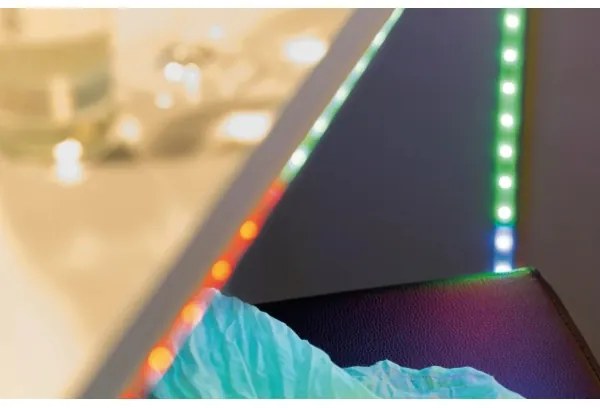 Paulmann 70696 - Striscia LED RGBW/8W Dimmerabile DIGITALE 3m 230V + tc