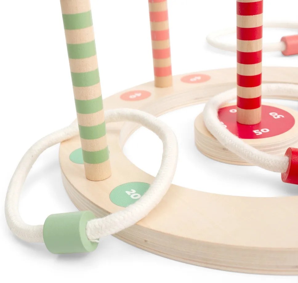 Lancio di anelli al bersaglio