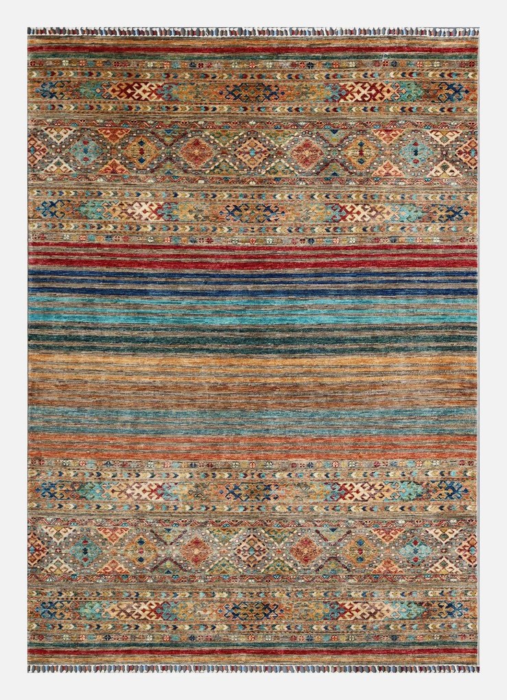 Samarkand Tappeto orientale 170 x 230 (Pakistan) Annodato A Mano