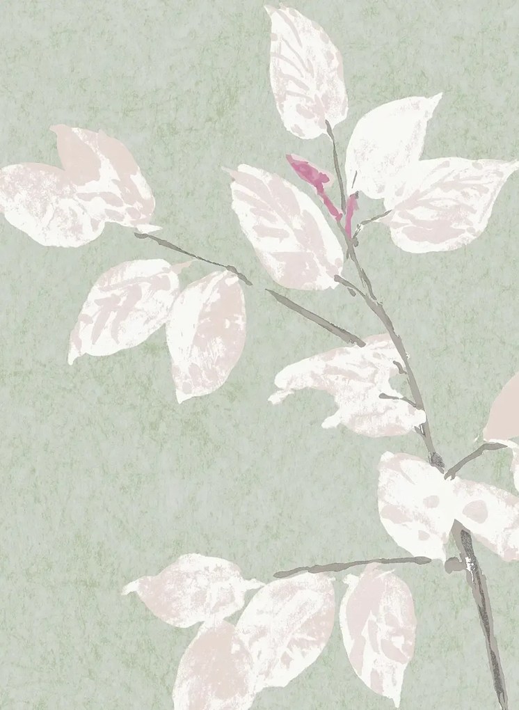 Lewis & Wood Carta da parati Beech - Jade