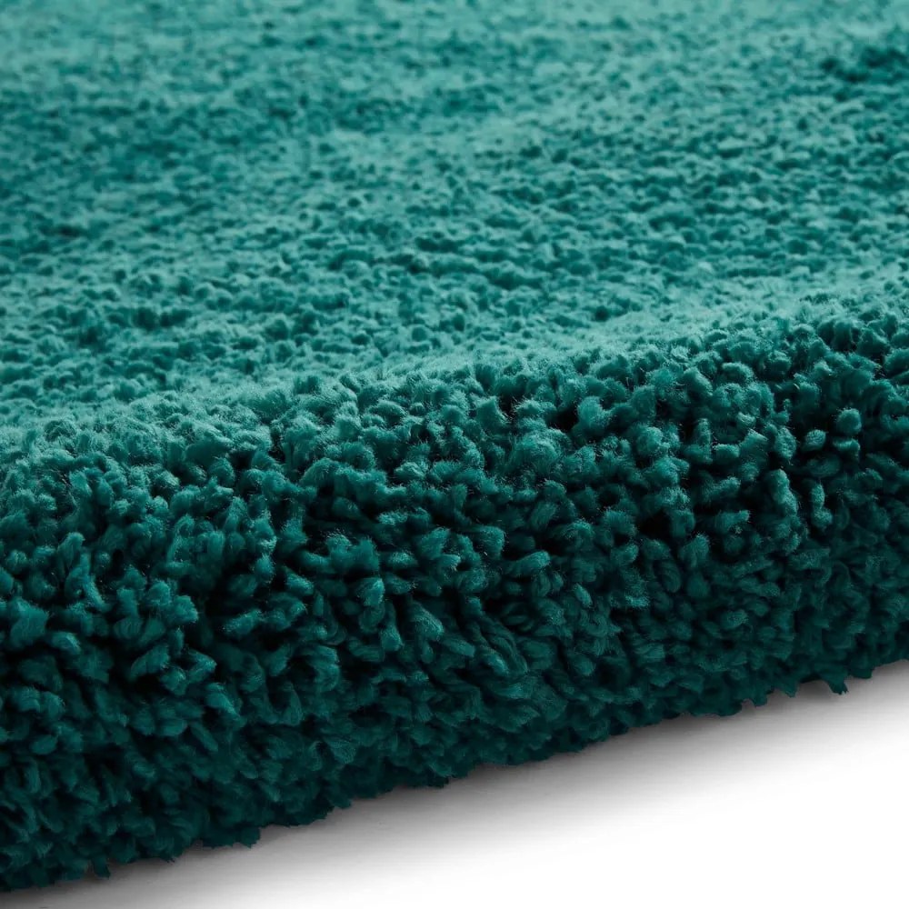 Tappeto verde smeraldo , 160 x 220 cm Sierra - Think Rugs