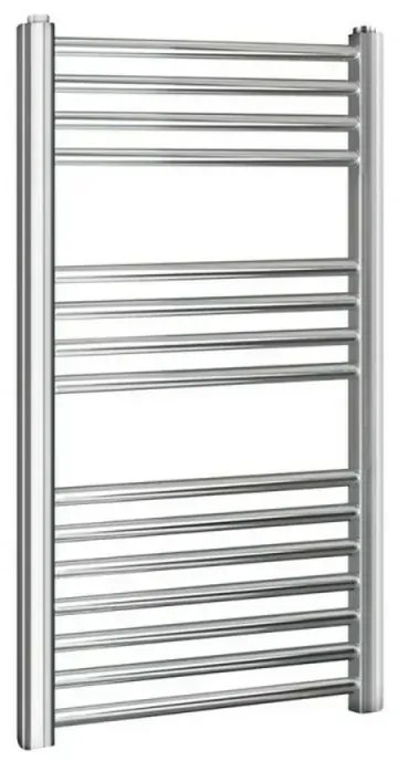 Radiatore termoarredo cromo L 50x80 cm Interasse 45 cm Opera