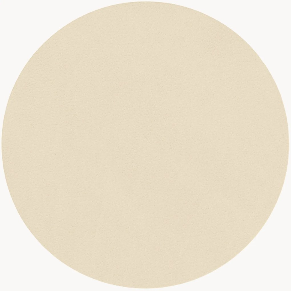 Set di 4 sottobicchieri in pelle fatti a mano Nupo