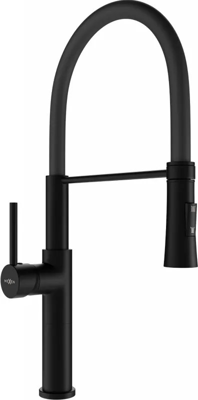 Mexen Dina rubinetto da cucina, nero - 672701-70