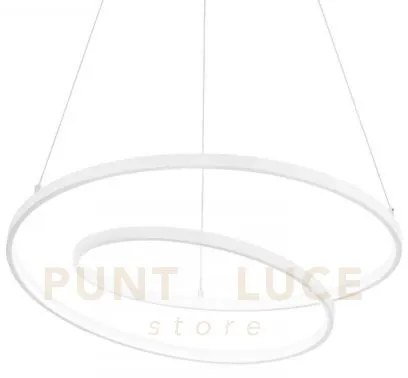 Oz lampadario a sospensione led smd 47 w on-off 5100 lm 3000 k d.60...