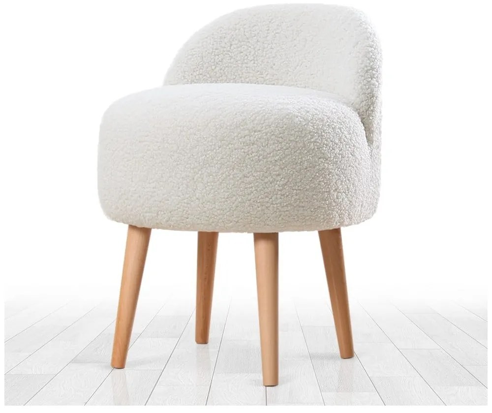 Sgabello bianco Rufmee - Artie