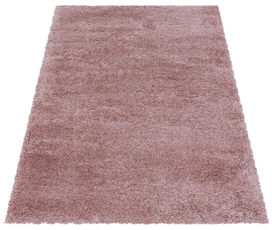 Tappeto rosa 120x170 cm Fluffy - Ayyildiz Carpets