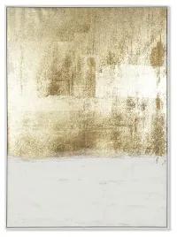 Quadro Home ESPRIT Bianco Dorato 103 x 4,5 x 143 cm