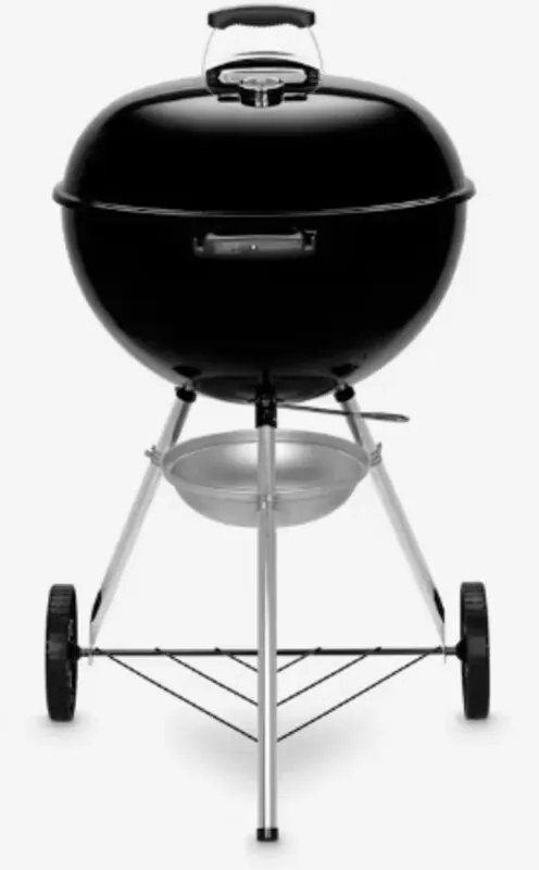 Weber - Kettle 57 Barbecue Carbone E-5710 - Nero