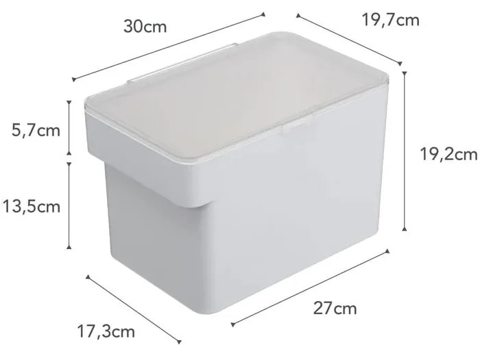 Cassetta per pellet 6 l Tower - YAMAZAKI