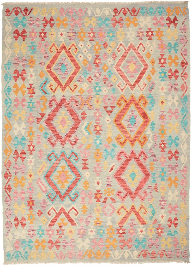 Kilim Tappeto orientale 240x170 (Pakistan) Tessuto A Mano