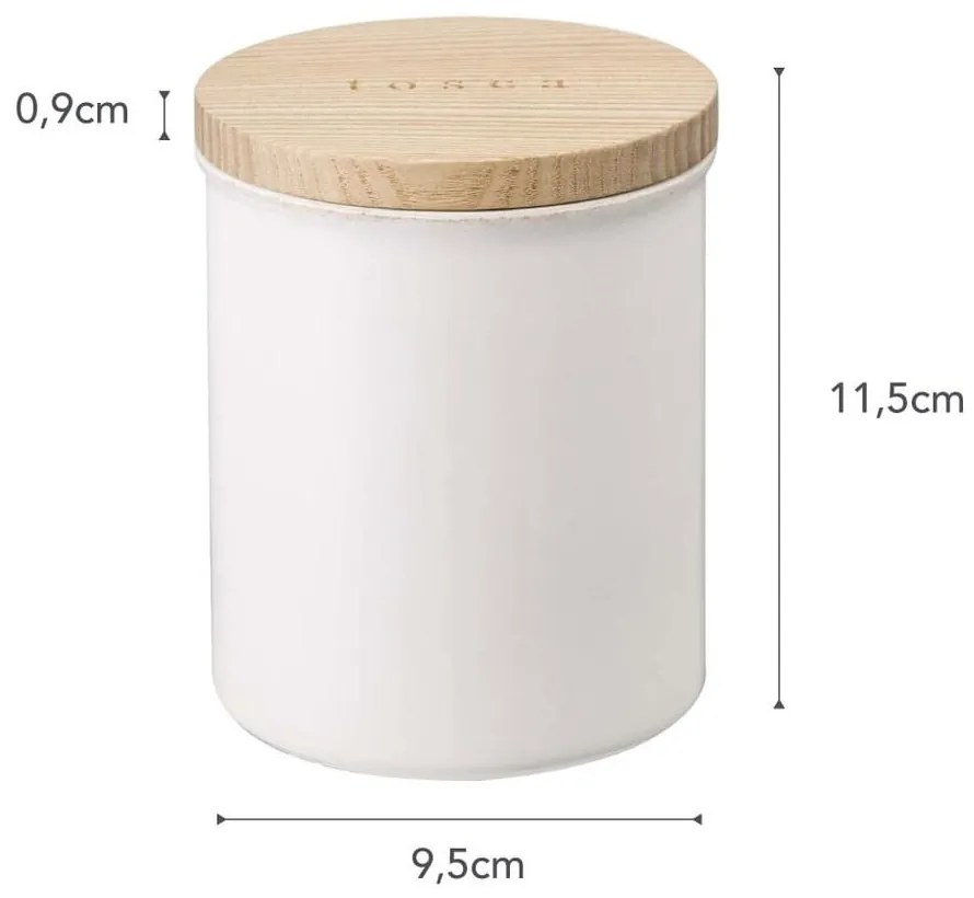 Vaso per alimenti in ceramica Tosca - YAMAZAKI