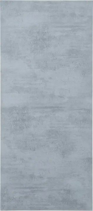 Anta per porta scorrevole esterno muro Cemento in mdf grigio, L 92.5 x H 211.5 cm spessore 50 mm, apertura reversibile