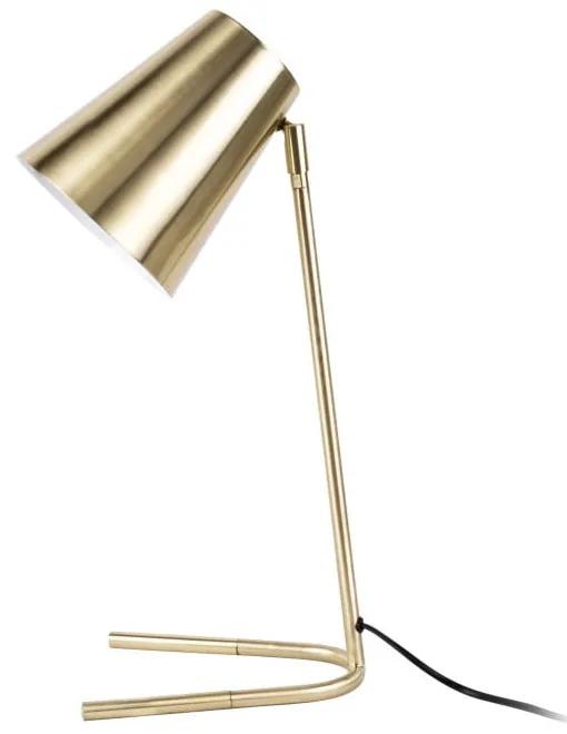 Lampada da tavolo in oro Noble - Leitmotiv