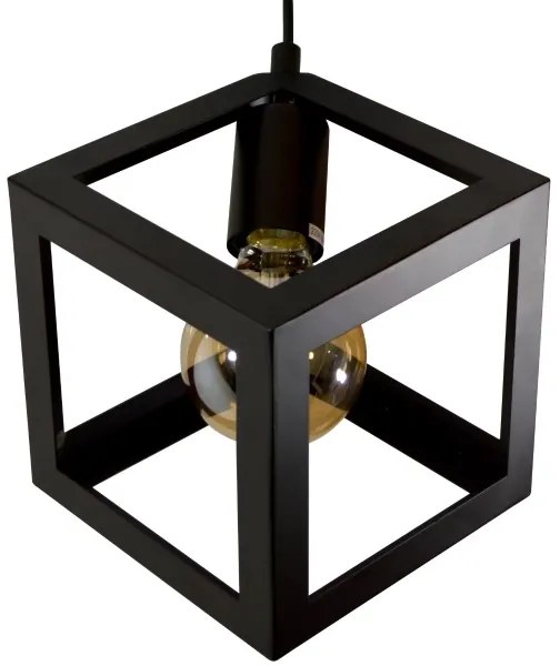 Lampada a sospensione SWEDEN 1xE27/20W/230V