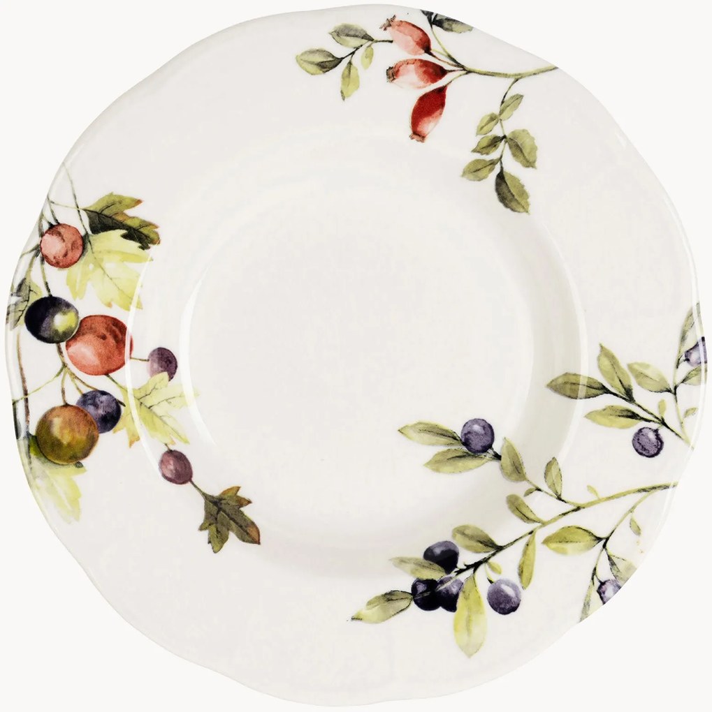Set di 6 piatti fondi Meredith
