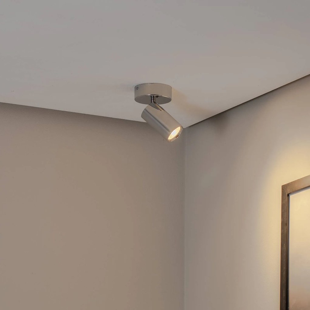 Lucea Faretto da soffitto Spotte, cromato, a 1 luce