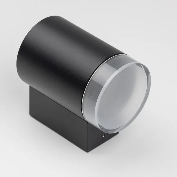 Brilagi - Applique da esterno LED RGBW MATERA 1xGU10/4,8W/230V nero IP54