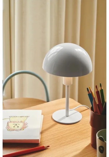 Nordlux - Lampada da tavolo ELLEN 1xE14/40W/230V bianco