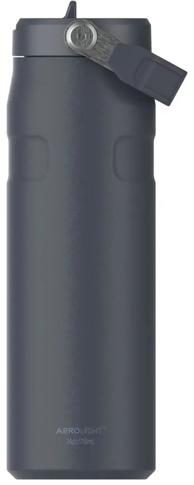 Borraccia termica blu scuro in acciaio inox 700 ml The IceFlow™ Flip Straw 2.0 Tumbler Twilight – Stanley