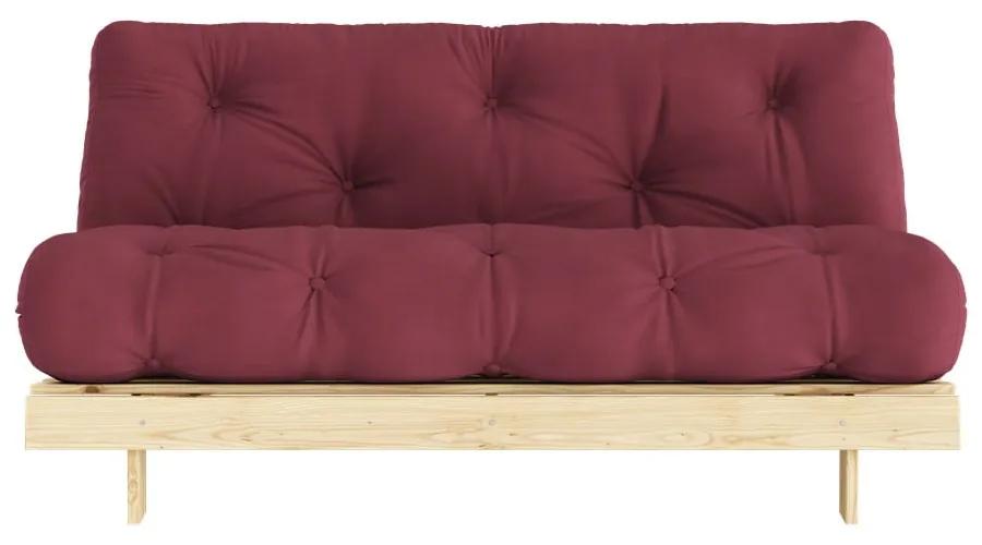Divano letto rosso 160 cm Roots - Karup Design