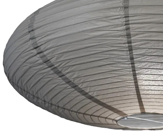 Nordlux - Paralume VILLO E27 diametro 60 cm marrone