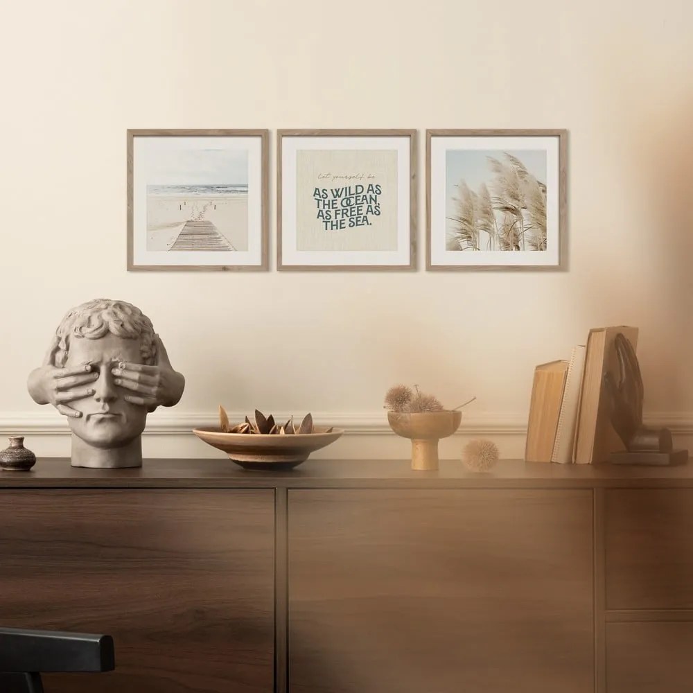 Set di dipinti 3 pz 30x40 cm Seaside – Styler