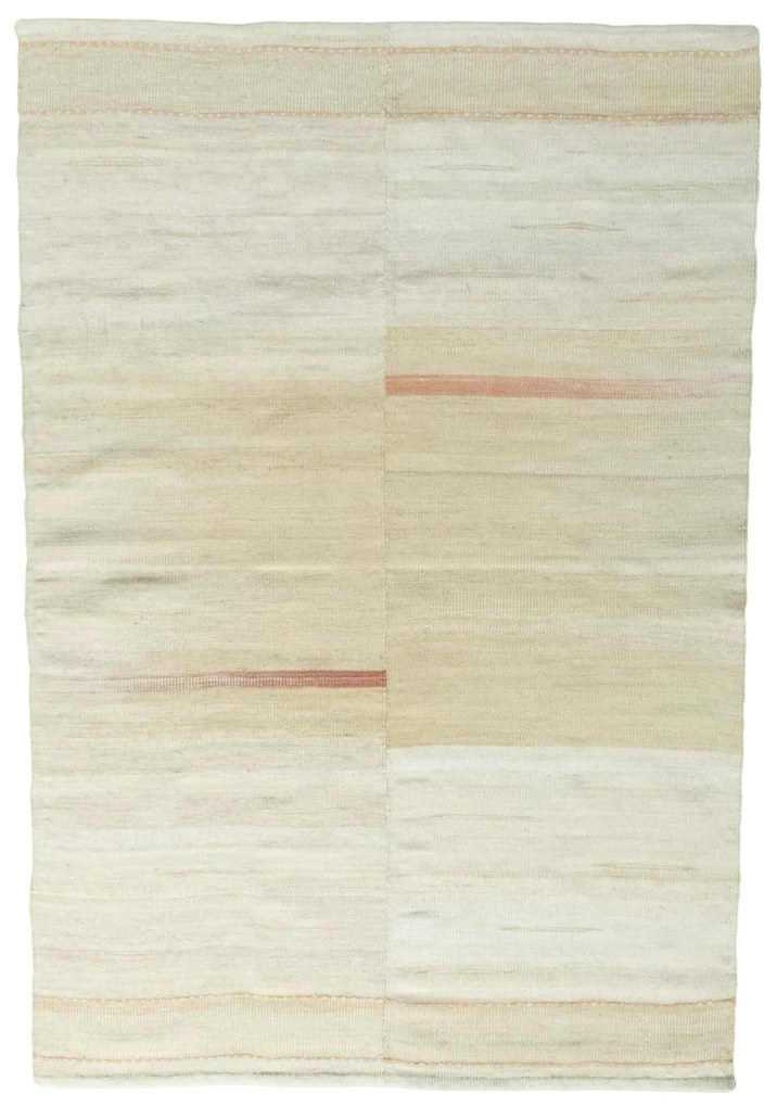 Kilim Tappeto persiano 110x170 Beige (Iran) Tessuto A Mano