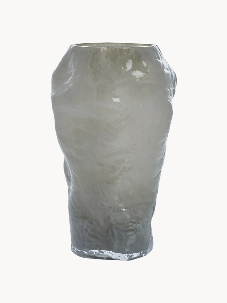 Vaso in vetro Marinella, alt. 31 cm