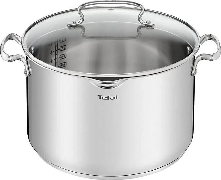 Tefal - Casseruola con coperchio DUETTO 28 cm