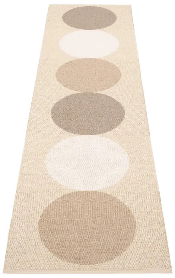 Passatoia da interno/esterno beige/color crema 70x280 cm Otto Grain – Pappelina