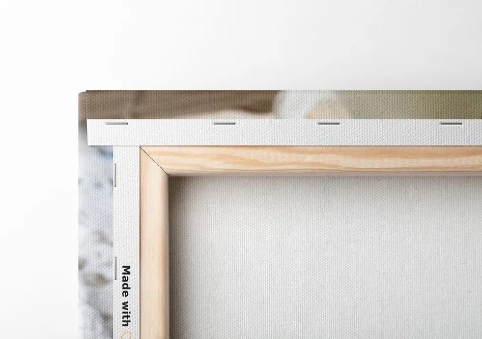Quadro su tela – Natura morta vintage con chiave