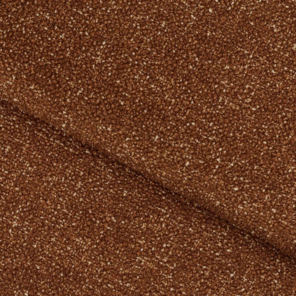 Letto matrimoniale imbottito giallo ocra con contenitore e rete inclusi 180x200 cm Pointt – ELTAP