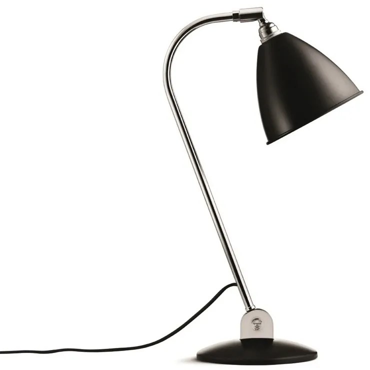 Bestlite BL2 Lampada da Tavolo Ø16 Cromato/Nero - GUBI