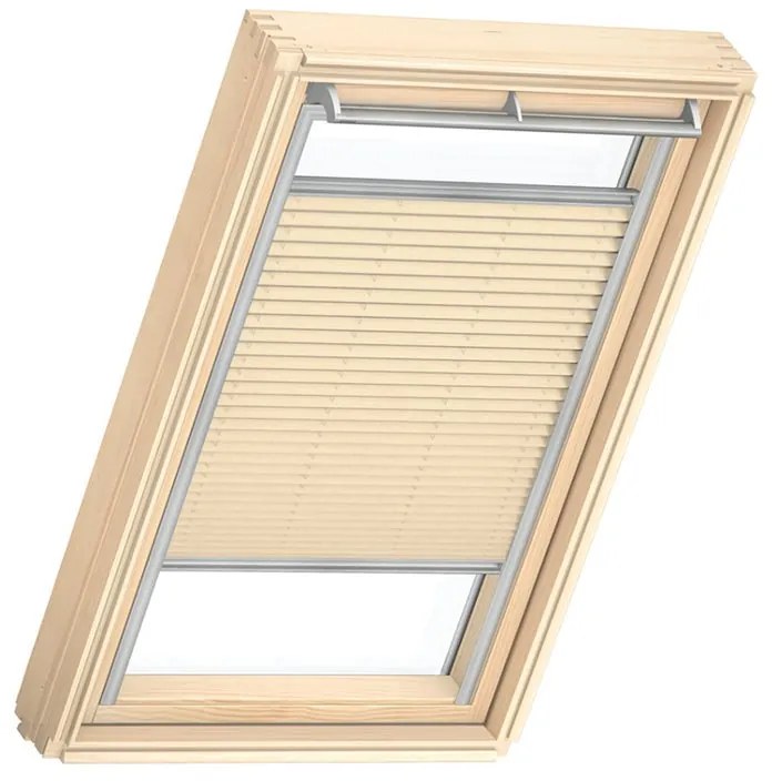 Tenda per finestra da tetto filtrante VELUX FHLCK021278S L 55 x H 78 cm beige