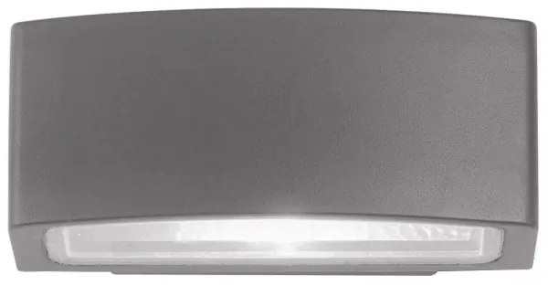 Ideal Lux - Applique da esterno ANDROMEDA 1xE27/60W/230V IP55 antracite