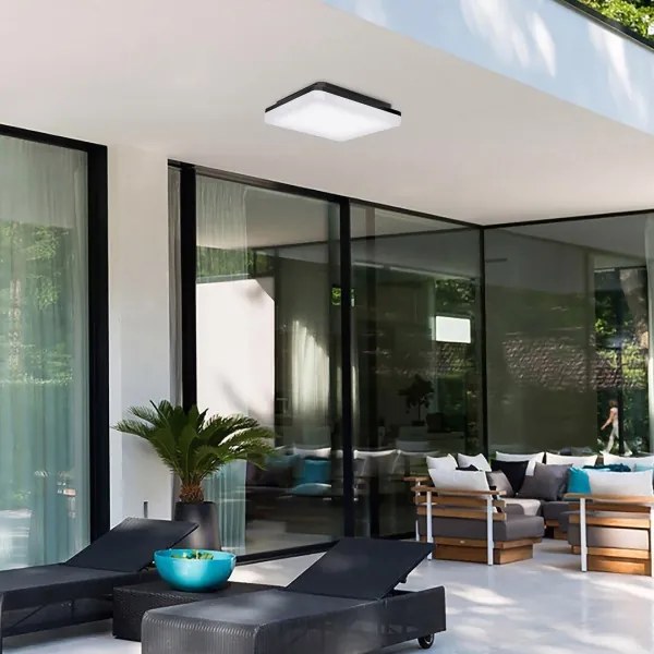 Rabalux 7250 - Plafoniera da bagno a LED PERNIK LED/24W/230V IP54