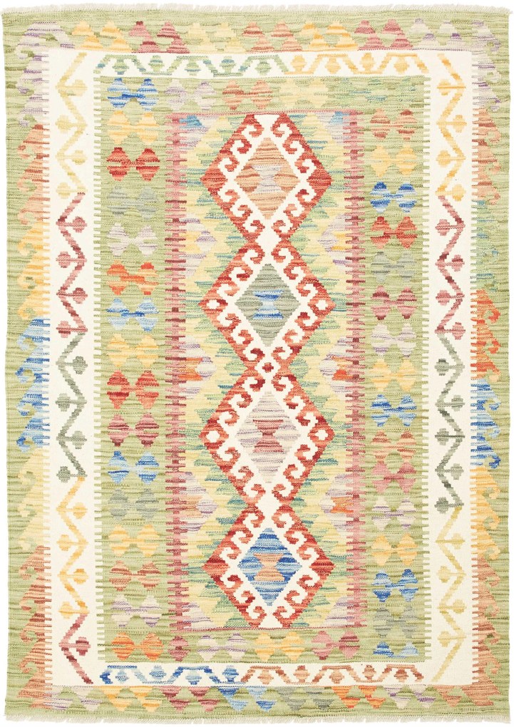 Kilim Tappeto orientale 120x170 (Pakistan) Tessuto A Mano