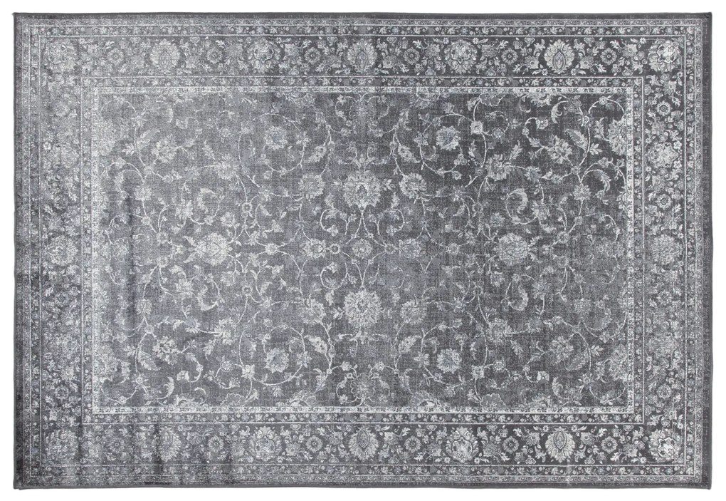 Tappeto 200x290 cm Vintage A grigio