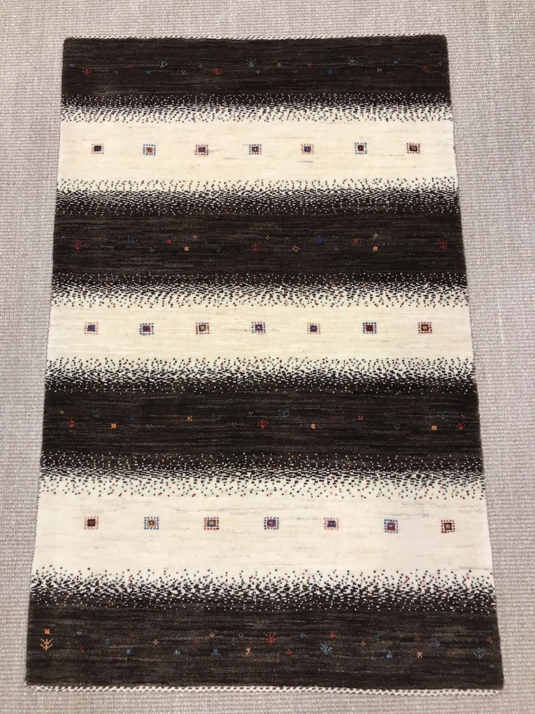 Loribaft Tappeto persiano 90 x 130 Beige (Iran) Annodato A Mano