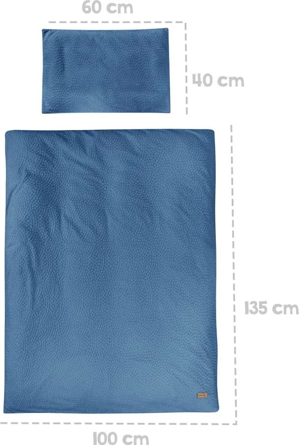 Biancheria da letto per bambini per culla 100x135 cm Seashells – Roba